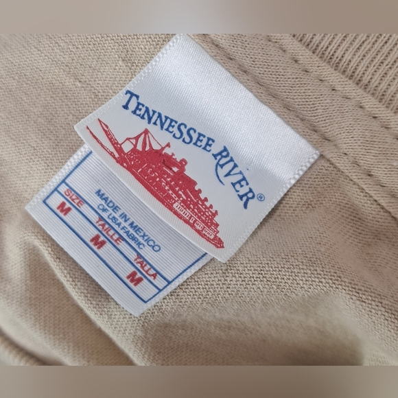 tennessee river INXS Autographed T-Shirt Tee 6 Signatures Music Band Mens Medium - Picture 3 of 12